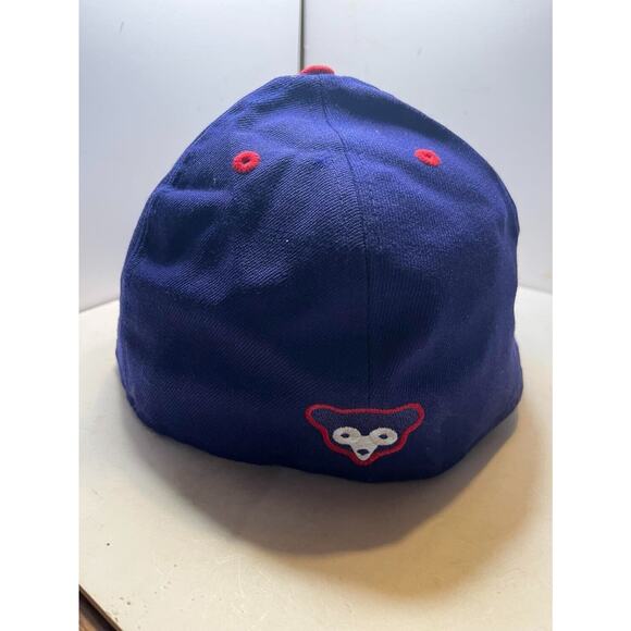 Cooperstown Collection New Era CHICAGO CUBS Scarce Hat Cap 7 3/8 - Picture 2 of 5